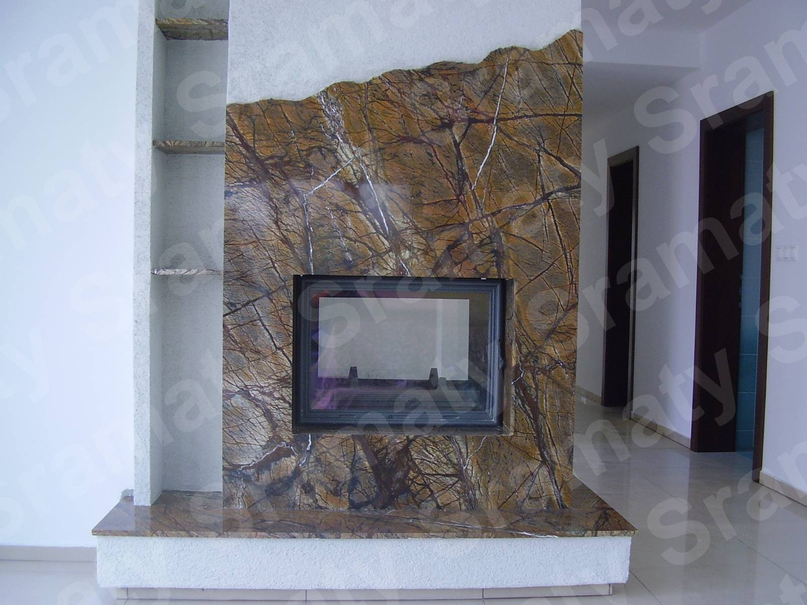 Moderné dizajnové krby - obrázok 2